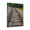 Rustic Railroad Canvas Print