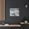 Waterfall Vibes Matte Canvas Wall Art