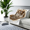 Sherpa Blanket - "It's Not Easy Being Cute and Adorable but I'm Nailing It" Dog Lover Throw