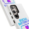 Social Battery Case - Keep Your Energy Charged!