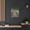 Rustic Railroad Canvas Print