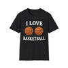 Funny Ladies Basketball T-Shirt — Women's Basketball Tee