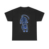 Blue Neon Panther T‑Shirt