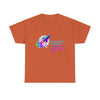 Inspirational Rocket Tee — "What Would You Create If You Knew You Couldn't Fail?"