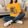 "When I Say I'm Fine" Funny Mental Health Graphic T-Shirt