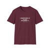 Survived It T-Shirt — "I Survived It. I'm Not Becoming It." Inspirational Recovery Tee