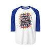 Raglan Shirt — "What Would You Create If You Knew You Couldn't Fail?" Motivational Graphic