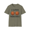 Ladies Funny Basketball T-Shirt — Funny Basketball Tee for Women