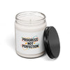 Progress Not Perfection Candle | Handwritten Marker Brush Script, Soy 9oz
