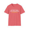 Do Not Feed the Algorithm T-Shirt — “Engagement Bait” Minimal Tech Satire Tee