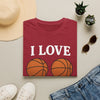 Funny Ladies Basketball T-Shirt — Women's Basketball Tee