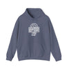 Hoodie — "Dopeless But Dope AF" Brain Graphic Pullover