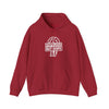 Hoodie — "Dopeless But Dope AF" Brain Graphic Pullover
