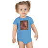 Pink Unicorn Foal Baby Onesie – Cute Fantasy Infant Bodysuit
