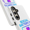 Social Battery Case - Keep Your Energy Charged!