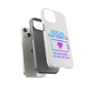 Social Battery Case - Keep Your Energy Charged!