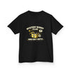 Kids Tee — "Mystery Buddy Club: Who Did I Get?" Cute Surprise Box Shirt