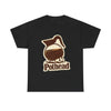 T-Shirt — Retro 'Pothead' Coffee Lover Tee (Vintage Coffee Pot Graphic)