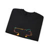 Progress Not Perfection Sweatshirt | handwritten marker style, brush script