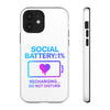 Social Battery Case - Keep Your Energy Charged!