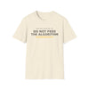Do Not Feed The Algorithm T-Shirt — Anti-Algorithm Social Media Tee