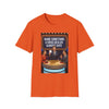 Funny Game Show T-Shirt — "Name Something a Drug Dealer Always Says" Graphic Tee