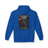 Unisex Fleece Hoodie - 'The Edge is Gone' Inspirational Design