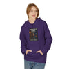 Unisex Fleece Hoodie - 'The Edge is Gone' Inspirational Design