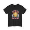 Stay Weird Graphic Tee — Retro Bold Typography T‑Shirt for Creatives