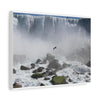 Waterfall Vibes Matte Canvas Wall Art