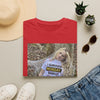 Graphic T-Shirt — "I Survived Monday Barely" Casual Women's Tee