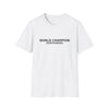 World Champion Overthinking T-Shirt — Funny Anxiety Humor Tee