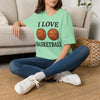 Ladies Funny Basketball T-Shirt — Funny Basketball Tee for Women