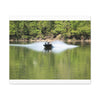 Scenic Boat Ride Canvas Print
