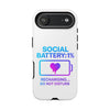 Social Battery Case - Keep Your Energy Charged!