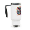 Travel Mug - Infinite Possibilities Design, 14oz Stainless Steel