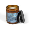 Winter Village Scented Soy Candle — Amber Jar