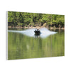 Scenic Boat Ride Canvas Print