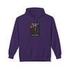 Unisex Fleece Hoodie - 'The Edge is Gone' Inspirational Design