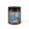 Winter Village Scented Soy Candle — Amber Jar