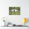 Scenic Boat Ride Canvas Print