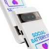 Social Battery Case - Keep Your Energy Charged!