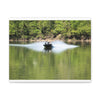 Scenic Boat Ride Canvas Print