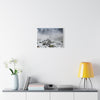 Waterfall Vibes Matte Canvas Wall Art