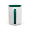 Motivational Color Pop Mug – "What Would Create If You Knew You Couldn't Fail?"