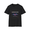 I Survived The Static T-Shirt — Retro Wave Audio Tee