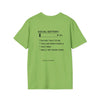 Social Battery: 3% T-Shirt — Introvert Graphic Tee