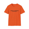 World Champion Overthinking T-Shirt — Funny Anxiety Humor Tee
