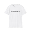 Social Battery: 3% T-Shirt — Introvert Graphic Tee