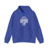 Hoodie — "Dopeless But Dope AF" Brain Graphic Pullover